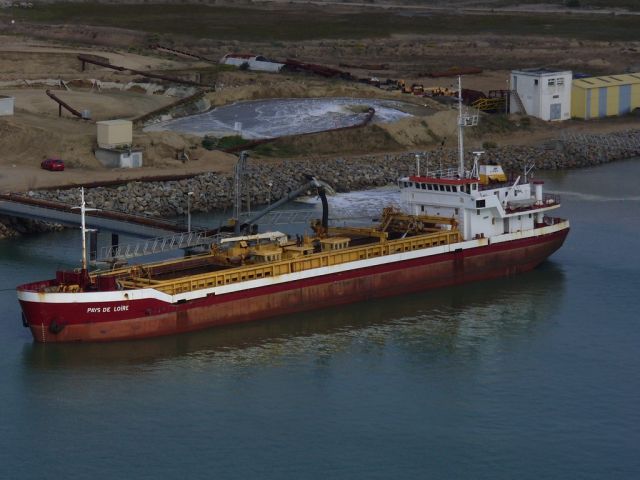 Pays de Loire - Terminal sablier Montoir - 01 novembre 2010.JPG